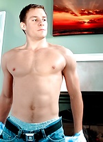 Justin shows his perfect body by Nextdoor Male