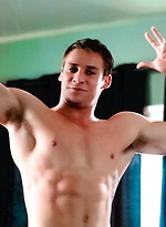 Justin shows his perfect body by Nextdoor Male