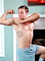 Justin shows his perfect body by Nextdoor Male