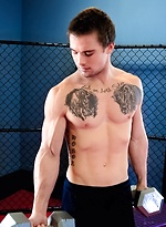 Steven Russel shoots a load by Nextdoor Male With Steve Russell