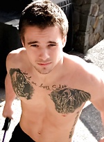 Steven Russel shoots a load by Nextdoor Male With Steve Russell