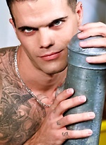 Skinny boy Jake Glazer wanking off his dick by Nextdoor Male With Jake Glazer