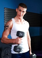 Diesel White strokes dick by Nextdoor Male