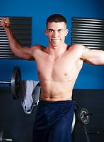 Diesel White strokes dick by Nextdoor Male