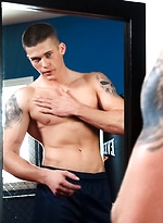 Diesel White strokes dick by Nextdoor Male