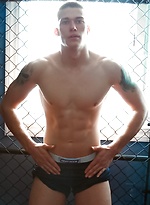 Diesel White strokes dick by Nextdoor Male
