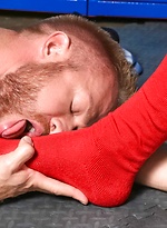 Christopher Daniels and Rikk York in Feet Socks Jocks by High Perfomance Men With Rikk York,Christopher Daniels