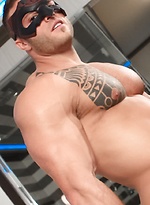 Devon Dexx masked jerkoff by Maskurbate