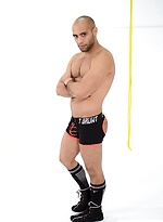 Leo Forte Flogs Dirk Caber by Bound Jocks With Leo Forte,Dirk Caber