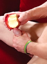Markie More plays with his cock by Nextdoor Buddies With Markie More