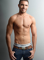 Muscular dudes Bryce Evans and Sam Northman by Dominic Ford With Bryce Evans,Sam Northman