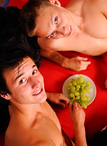 Kamil and Daniel by William Higgins