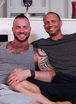 Muscle hairy bears John Magnum & Justin King fuck by Cocksure Men With John Magnum