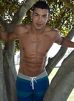 Muscle latino boy Jeb by SeanCody