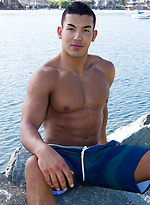 Muscle latino boy Jeb by SeanCody