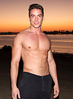 Gabe strokes his uncut dick by SeanCody