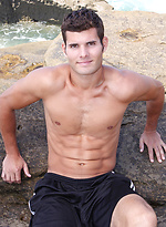 Hot stud Ian naked by SeanCody