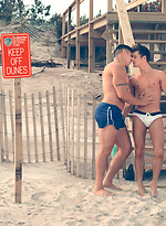Fire Island: Meatrack - Trenton Ducati & JD Phoenix by Dominic Ford With Trenton Ducati,JD Phoenix