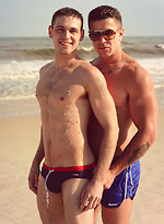Fire Island: Meatrack - Trenton Ducati & Duncan Black by Dominic Ford