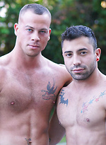 Boyfriends: Psycho - Sean Duran and Nick Cross fucking in a shower by Dominic Ford With Sean Duran,Nick Cross