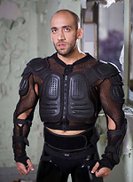 Hunks Bruno Cane & Luca diNeppe like latex by Cazzo Club