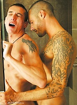 Hung gay men Isaac Jones and Jake Reed jerk off after having hardcore anal sex by Jalif Studio With Issac Jones