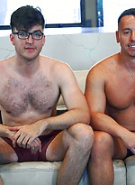 Gio Carbone, Johnny Rapid & Matthew Miles fuck by Randy Blue With Johnny McLeod,Johnny Rapid