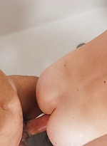 Hot gay Aiden Langston has a wild threesome with muscular men at the gym by Nextdoor Buddies