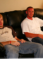 Horny roommates Tim & Jake masturbate together before having anal sex by Nextdoor Buddies