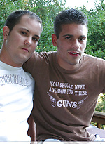 Kinky amateurs Phoenix & Jesse Cox blow each other before jacking off together by Nextdoor Buddies