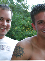 Kinky amateurs Phoenix & Jesse Cox blow each other before jacking off together by Nextdoor Buddies