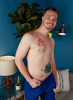 Gay cuties Dacotah Red & Beau Butler pound each other's assholes on the sofa by Nextdoor Buddies