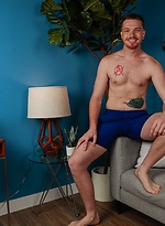 Gay cuties Dacotah Red & Beau Butler pound each other's assholes on the sofa by Nextdoor Buddies