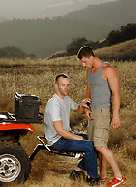 Horny gays Rusty Stevens and Brent Biscayne taste each other's dick and fuck by Nextdoor Buddies With Rusty Stevens