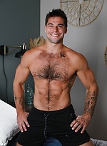 Hot gay hunks Roman Todd & Aspen flexing muscles outdoors & having anal sex after ass licking session by Nextdoor Buddies With Aspen,Roman Todd