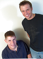 New gay couple Cliff & Denny jerking off & having their first oral sex by Nextdoor Buddies