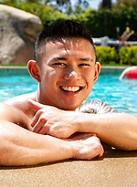 Amateur twinks blow and fuck each other's dicks in an interracial gay orgy by Nextdoor Buddies