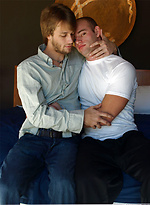Attractive gays Josh B and Patrick Rouge taste each other's cock and fuck by Nextdoor Buddies With Patrick Rouge