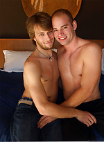 Attractive gays Josh B and Patrick Rouge taste each other's cock and fuck by Nextdoor Buddies With Patrick Rouge