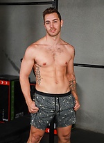 Muscular gay athletes Carter Woods & Kyle Fletcher strip & fuck at the gym by Nextdoor Buddies With Carter Woods,Kyle Fletcher
