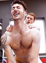 Gay hung studs Jet Davis & Justin Matthews have anal sex at the gym by Nextdoor Buddies With Jet Davis,Justin Matthews