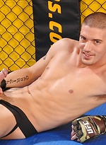 Horny gay kickboxers Ty Roderick and Aaron Blake fuck each other's mouth by Nextdoor Buddies With Ty Roderick