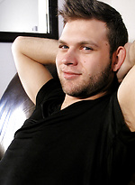 Cute stud Samuel gets bent over the sofa and ass fucked by Trystan Bull by Nextdoor Buddies With Trystan Bull