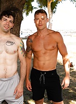 Sexy gay boy Justin Matthews licks and fucks brunette Julian Brady's asshole by Nextdoor Buddies With Justin Matthews