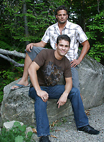 Horny stud Phoenix receives intense oral pleasure from stallion Ricky M by Nextdoor Buddies With Ricky M