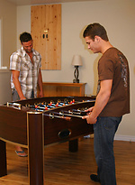 Horny stud Phoenix receives intense oral pleasure from stallion Ricky M by Nextdoor Buddies With Ricky M
