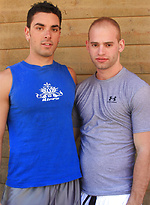 Tall stallion Jeremy fucks bald stud Patrick Rouge in the missionary position by Nextdoor Buddies With Patrick Rouge