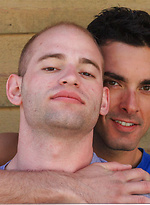Tall stallion Jeremy fucks bald stud Patrick Rouge in the missionary position by Nextdoor Buddies With Patrick Rouge