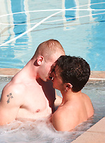 Tall stallion Jeremy fucks bald stud Patrick Rouge in the missionary position by Nextdoor Buddies With Patrick Rouge