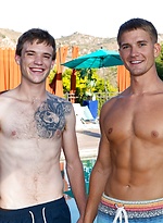 College buddies Scott Finn & Brandon Anderson blow each other & have anal sex by Nextdoor Buddies With Scott Finn,Brandon Anderson